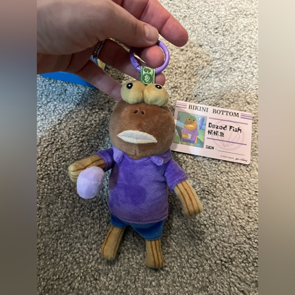Pop Mart Bikini Bottom Buddies - Confirmed Authentic - Dazed Fish - Picture 3 of 6